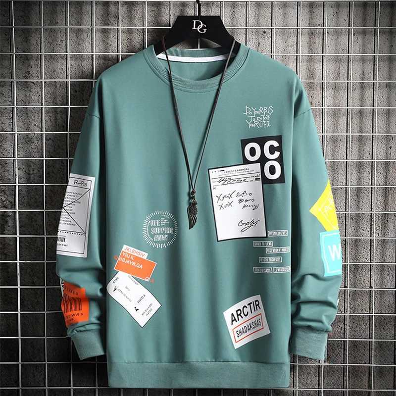 Sweatshirt for Mens Clothing New in Hoodies Sweatshirts Hoodies Anime Y2k Clothes Sport Gym Graphic Hoodie Men Goth J251021