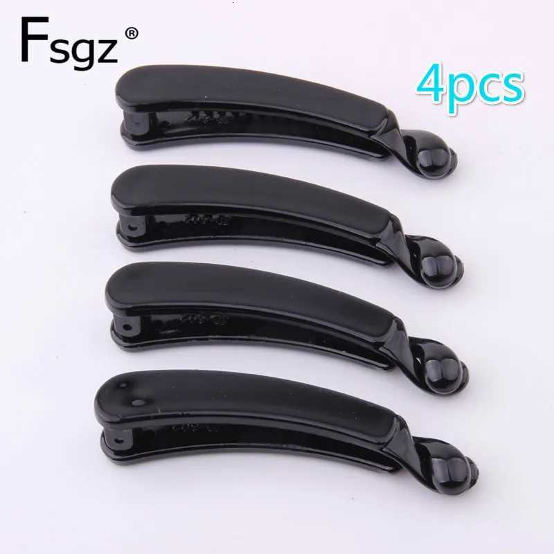 Brand French Banana Hair Clip Black Plastic Ponytail Holder Hair Pin for Lady Hairdress Beauty Tool Simple Hair Clips 2020W254021