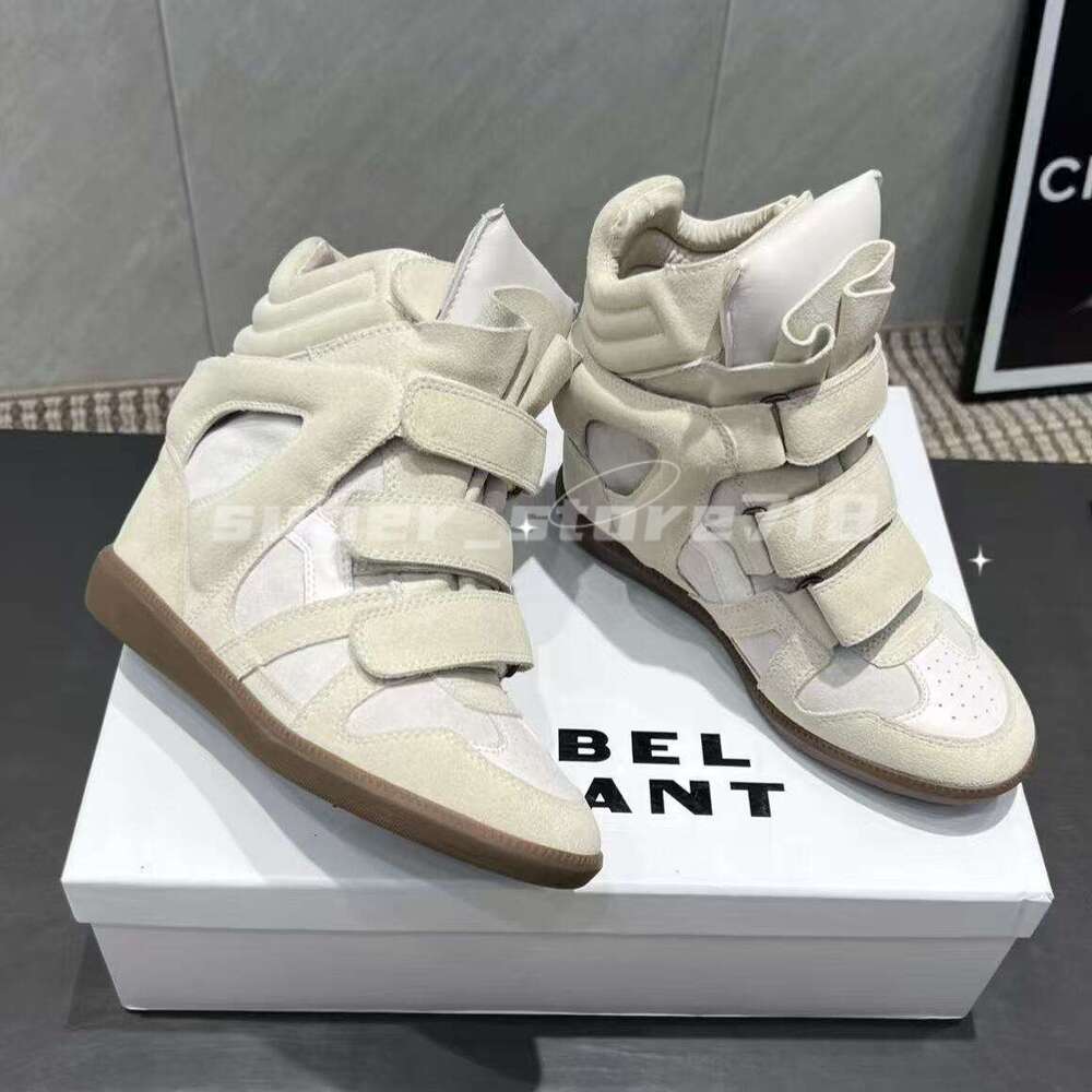 Bekett sneaker Fashion Womens Sac red Designer suede leather wedge Platform shoe Classic outdoor sport black Ankle boot track Run walk Casual 35-42 shoes