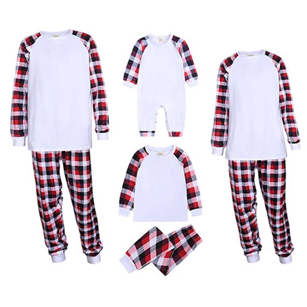 New Christmas Family Matching Costume Children Pajamas Sets DadMomKids Clothing Customizing TopsPants Pyjamas Outfits Suit L2510213IYL