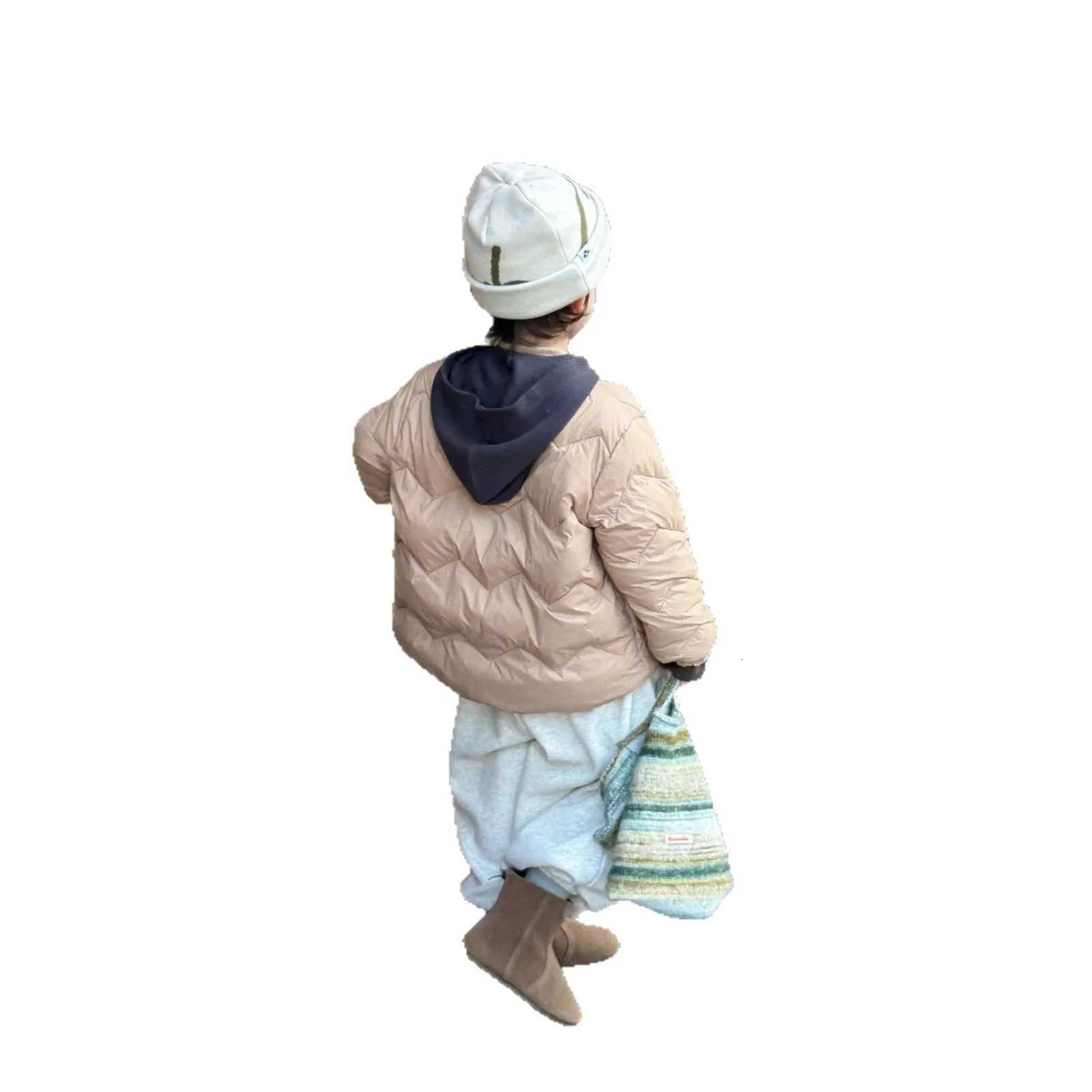 UNITIM 2025 Winter Toddler Boy Down Jacket Ins Thin 90 White Duck Kids Baby Girls Down Coat Waterproof Children 38Y Boy JacketT251021