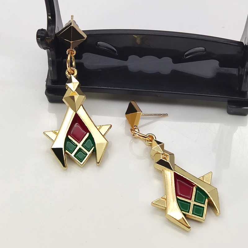 Genshin Impact Game Kaveh Earrings Dangle Ear Studs Fashion Women Girls Earrings Charm Eardrop Pendant Jewelry Accessories J251021