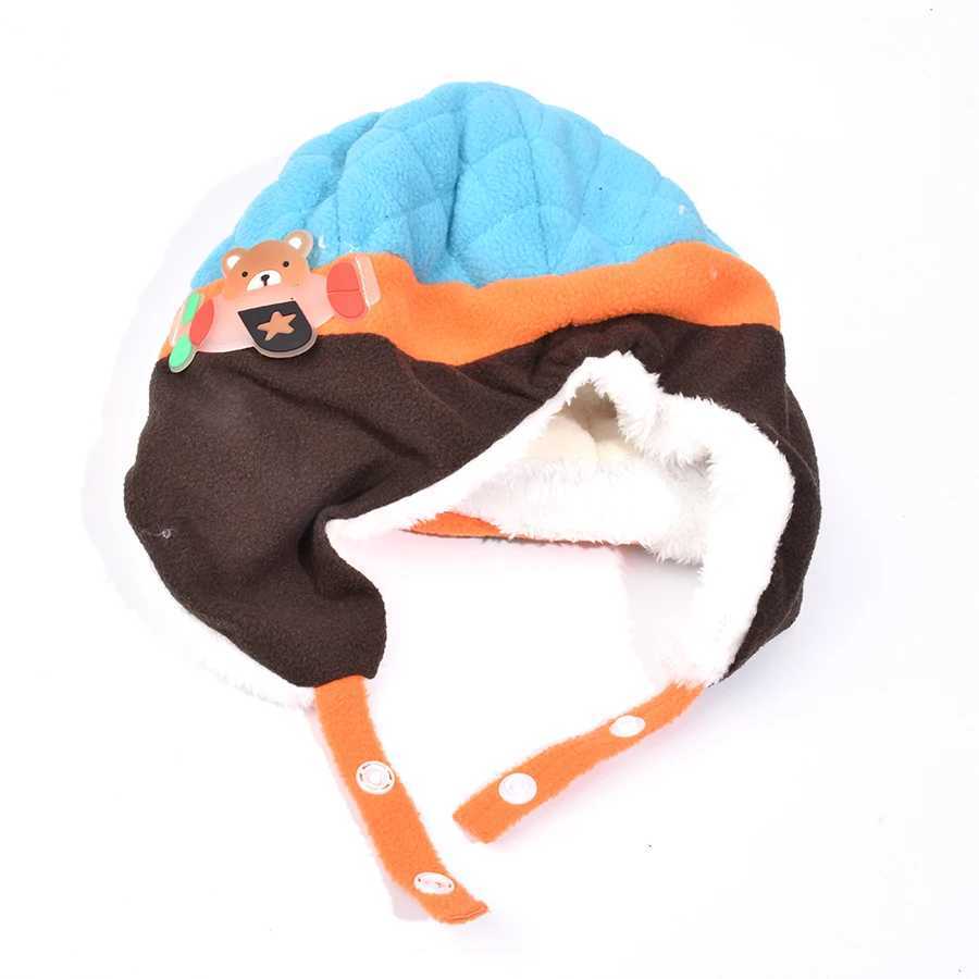 Winter Baby Ear Protection Hat Kids Cartoon Pilots Hat Korean Version Classic Autumn Winter Boy Girl Baby Ear Protective Hat J251021