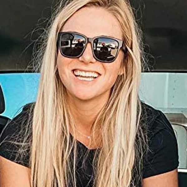 2024 NEW High quality luxury Heat Wave brand Polarized sunglasses square Conjoined lens Women men sun glasses UV400 J251114