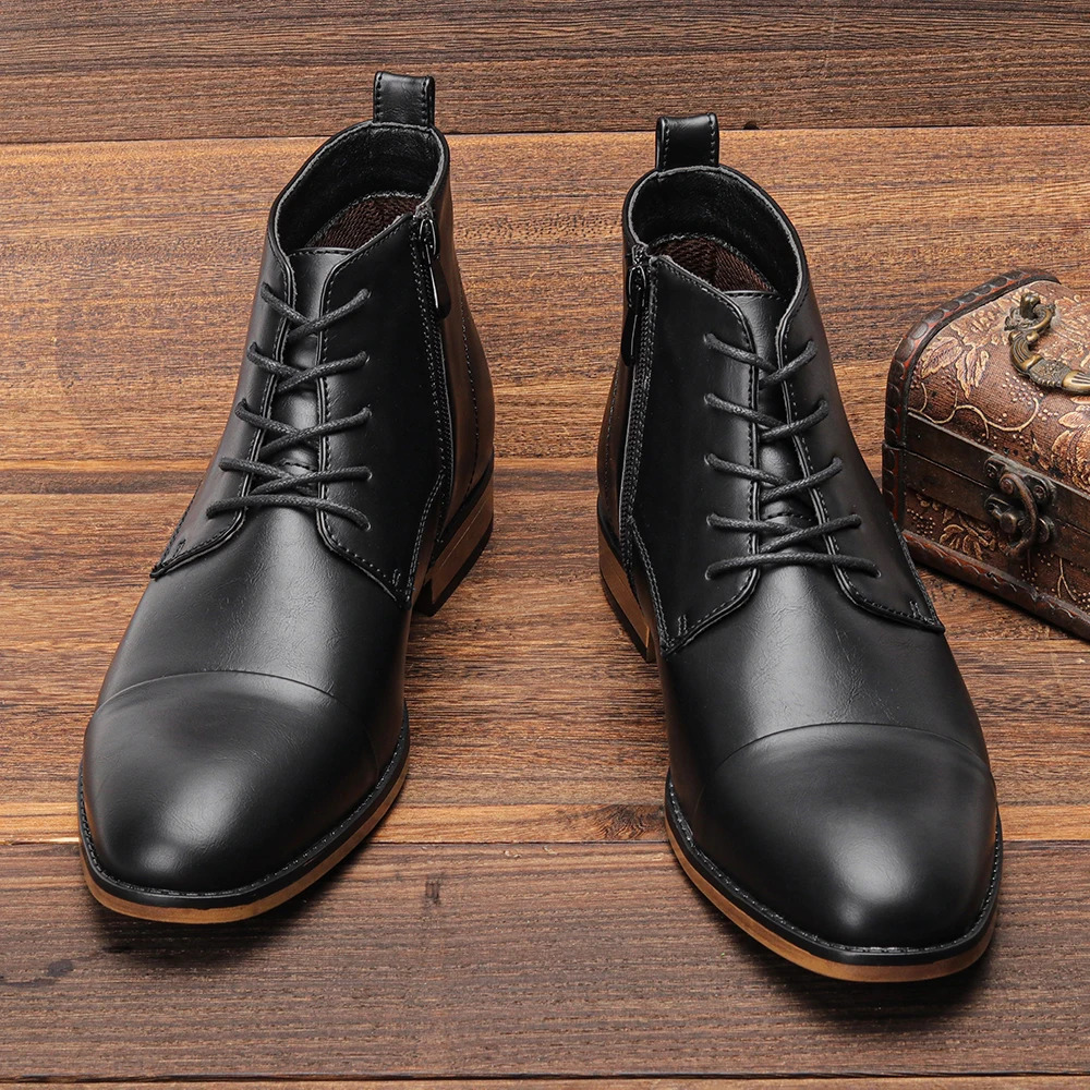 713 Boots Men Fashion Comfortable Ankle Boots251020