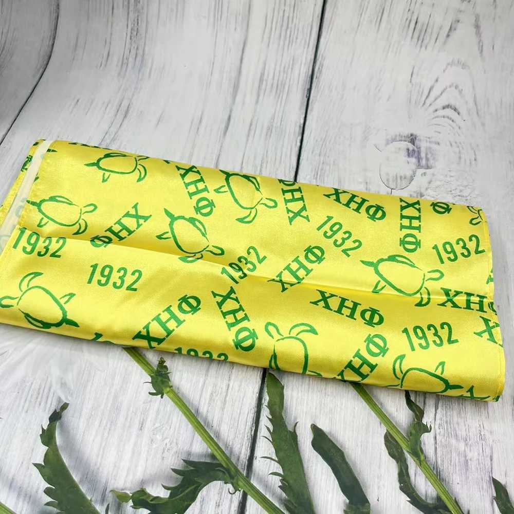 2025 New Design Greek Sorority Party Gift Chi Eta Phi Iconic tter sisters ScarfW251021