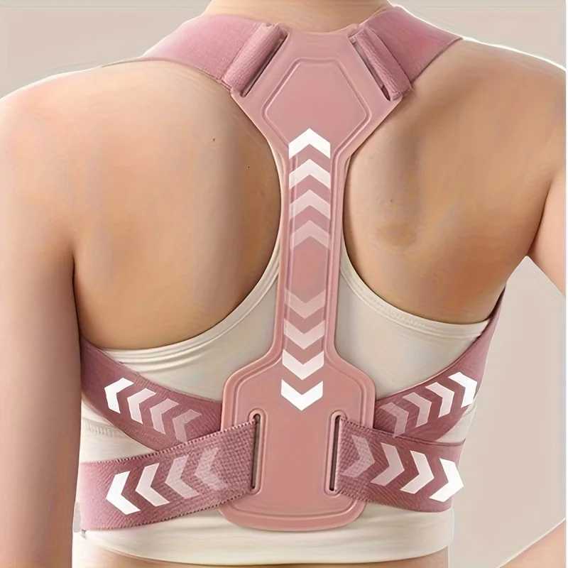 Invisible Back Posture Trainer Adjustable Shoulder Brace Straight Holder Clavicle Support for Men Women Adult Children belt D251021