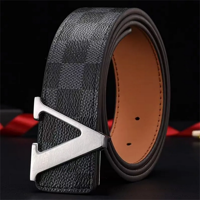 Louise Belt Designer Belt Mens Belts Brand Luxury Belt Length 100-125Cm Woman Men Belt Fashion Classics Casual Letter Smooth Buckle Designer High Quality Belt AAA