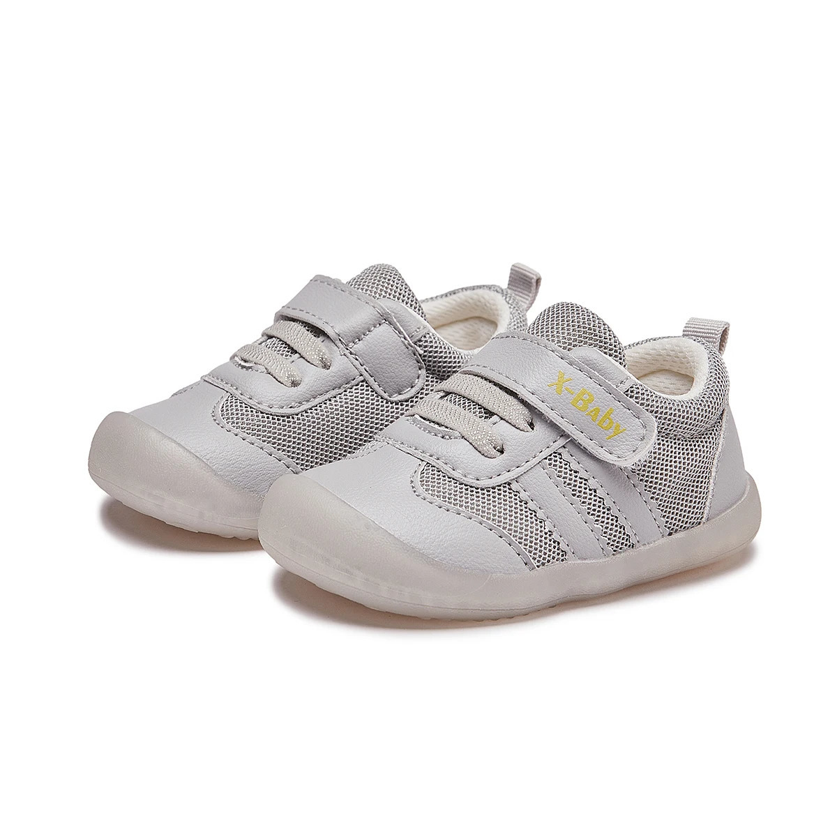 Baby Boys Girls Snakers Rubber Sole Nonslip Outdoor Shoes Toddler Walking Infant Shoe 251014