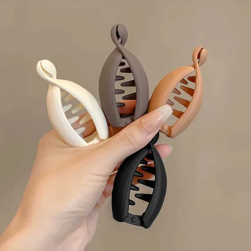 14pcs Twist Banana Clip Vertical Clip Ponytail Hair Clip Hair Volume Girl Back of Head Top of Head Hair TieipW254021