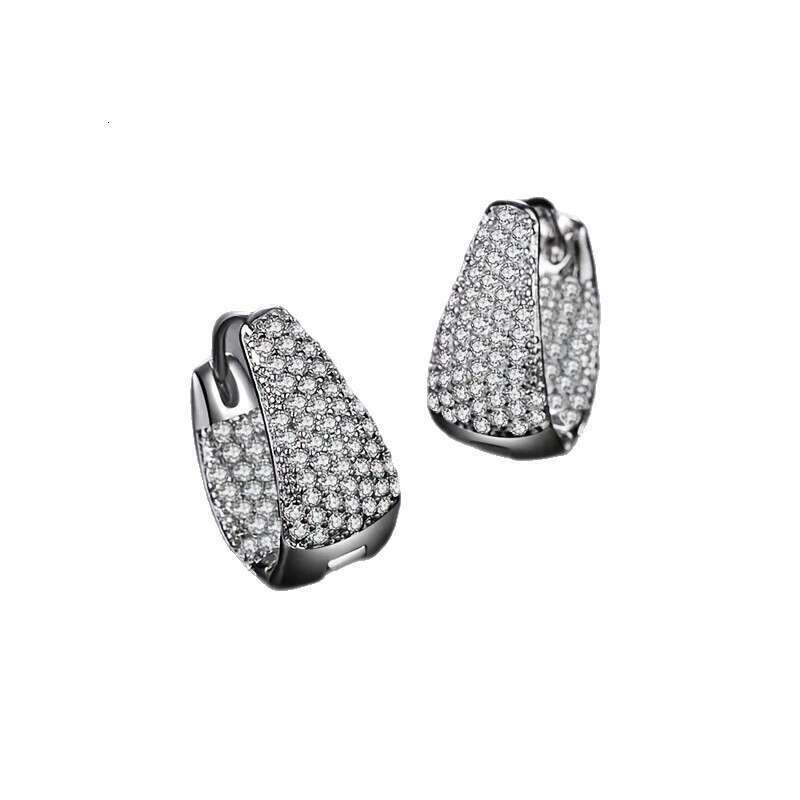 Geometric Square Earrings for Women, Light Style, High-End Design Sense, New Niche Temperament Earrings, Women's Ear Jewelry