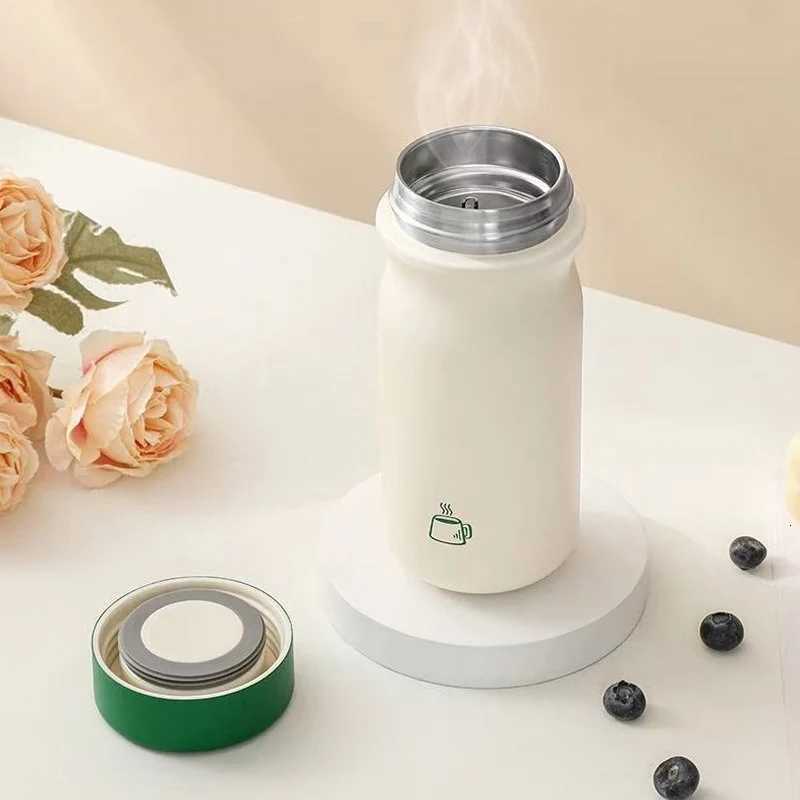 Stainless Steel Pocket Thermos Bottle Mini Thermal Water Bottle Insated Flask Outdoor Cup Camping Drinkware Outdoor Travel Y251021