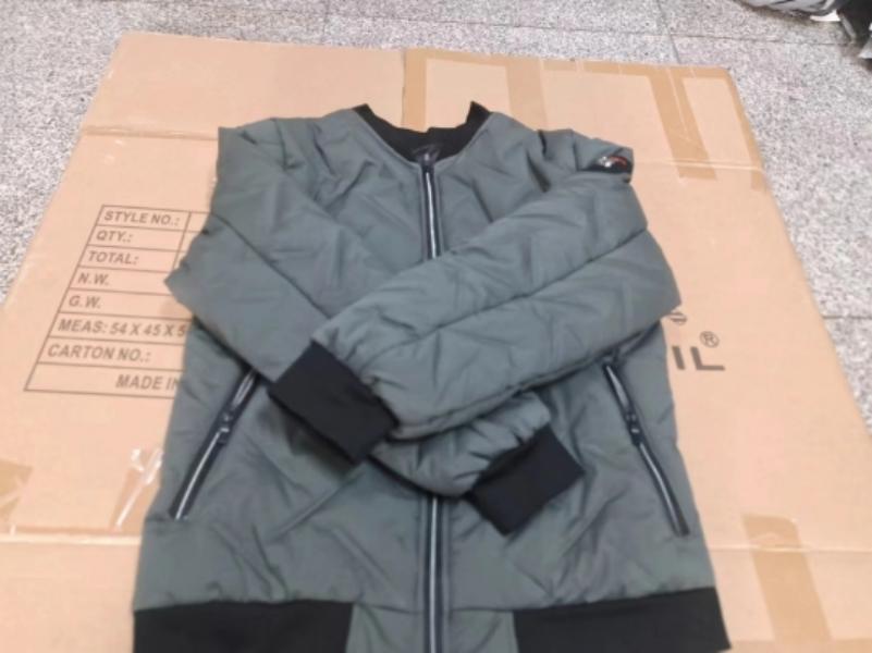 Men's Down 2025 Autumn Winter Jacket Men Cotton Padded Korean Streetwear Casual Fashion Clothing Male Warm Coats 5XL