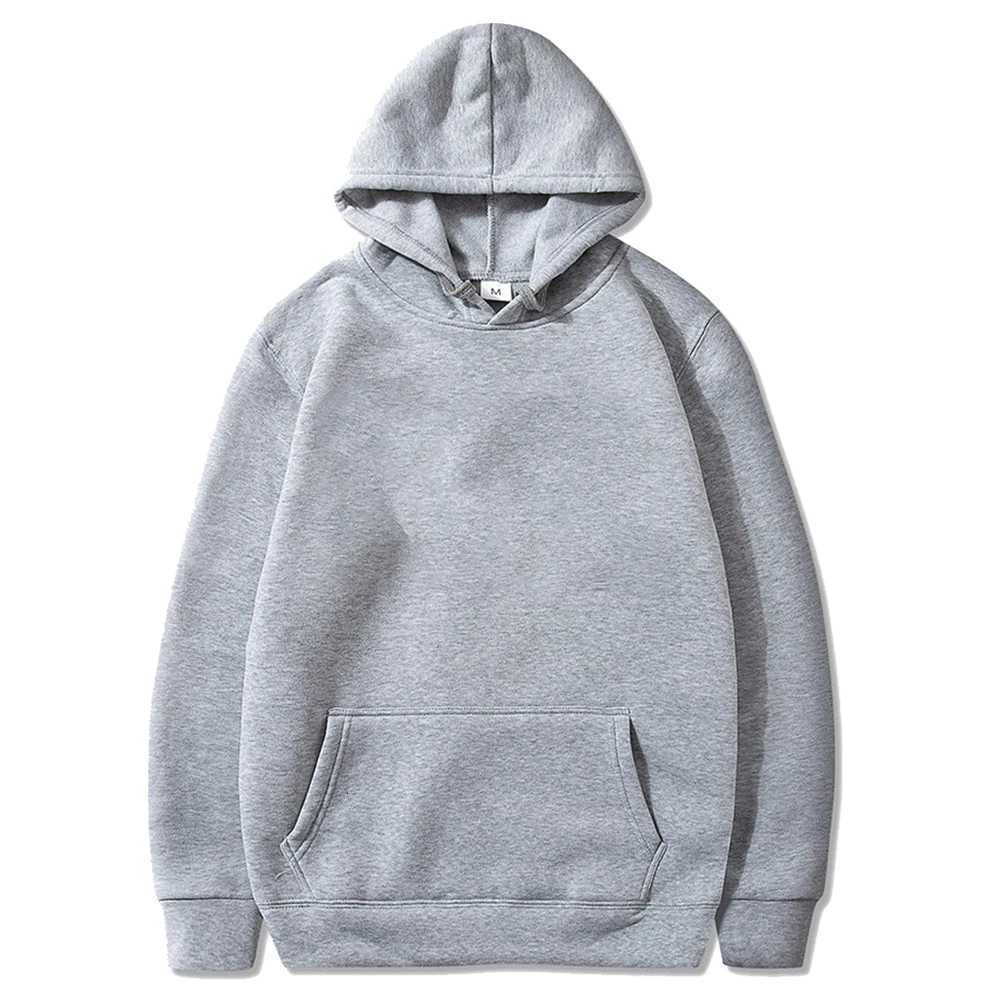 Mens Hoodies Pullover Spring Autumn Casual Hoodie Sweatshirts Solid Color Hoodies Oversize Black Sweatshirt Male Top W251021