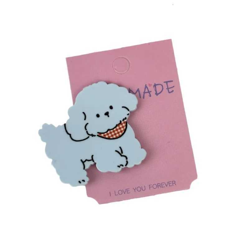 Puppy hair clip 2023 New Kitten Cute Funny hairpin Cartoon Animal Side Broken Hair Duckbilled clip Hair AccessoriesW254021