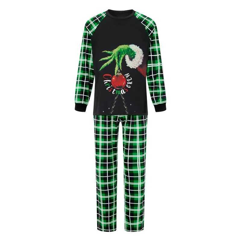 2025 Christmas Pajama Family Matching Pajamas Sets Christmas Pjs Sleepwear Outfits for Christmas Holiday Xmas Party L2510218DW7