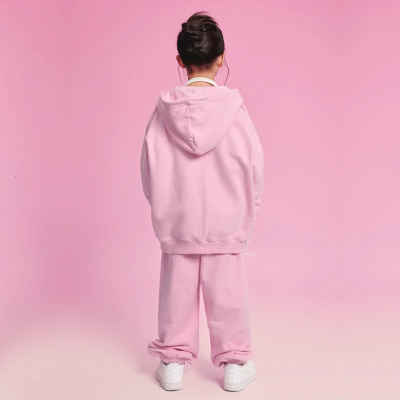 2025 Spring and Autumn Kid Loose Hooded Children Top For 110T Boys Girls Sport Wear Long Sleeve Zipper Sweatshirt Baby Hoodies 251021