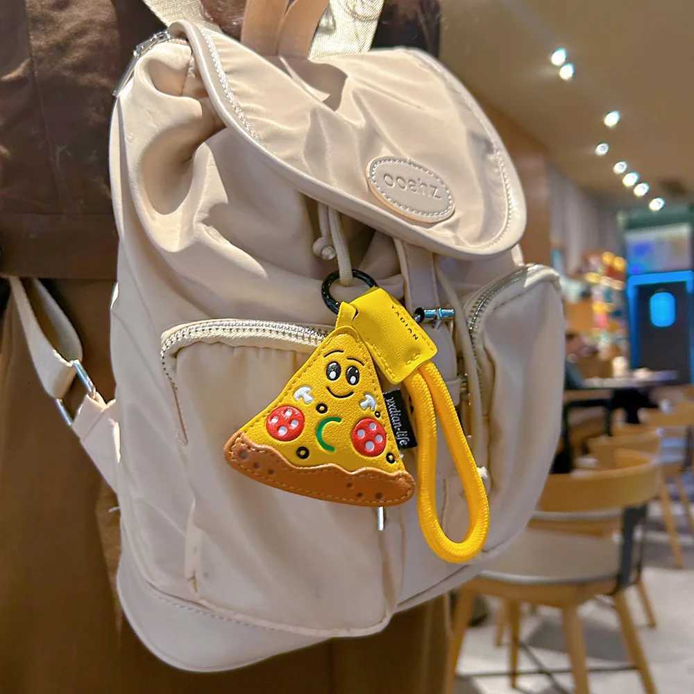 Donut Bread Pendant Simulation Car Bag Pendant Leather Pendant Trinkets Cute Exquisite Pendant South Korea Fashion Accessories W251021