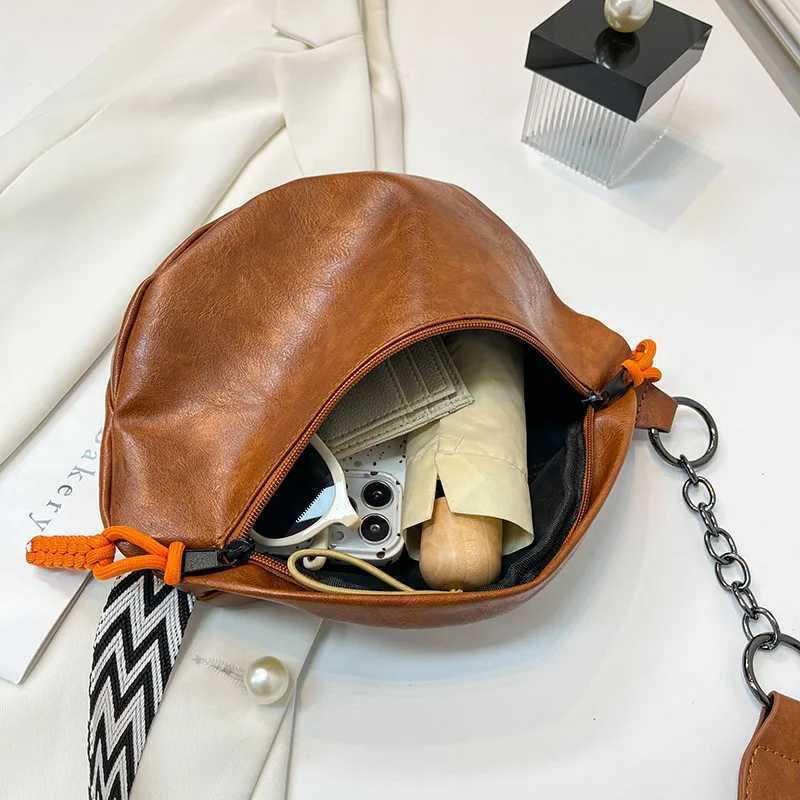 Soft Leather Waist Bag For Women Chain Fanny Pack High quality Shoulder Belt Purse Bags Fashion Designer Crossbody Chest Bags Z251021