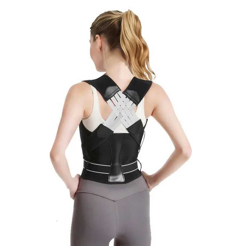 Adjustable Posture Corrector Thoracic Support Brace for Hunched Back Neck Shoulder Pain Relief D251021