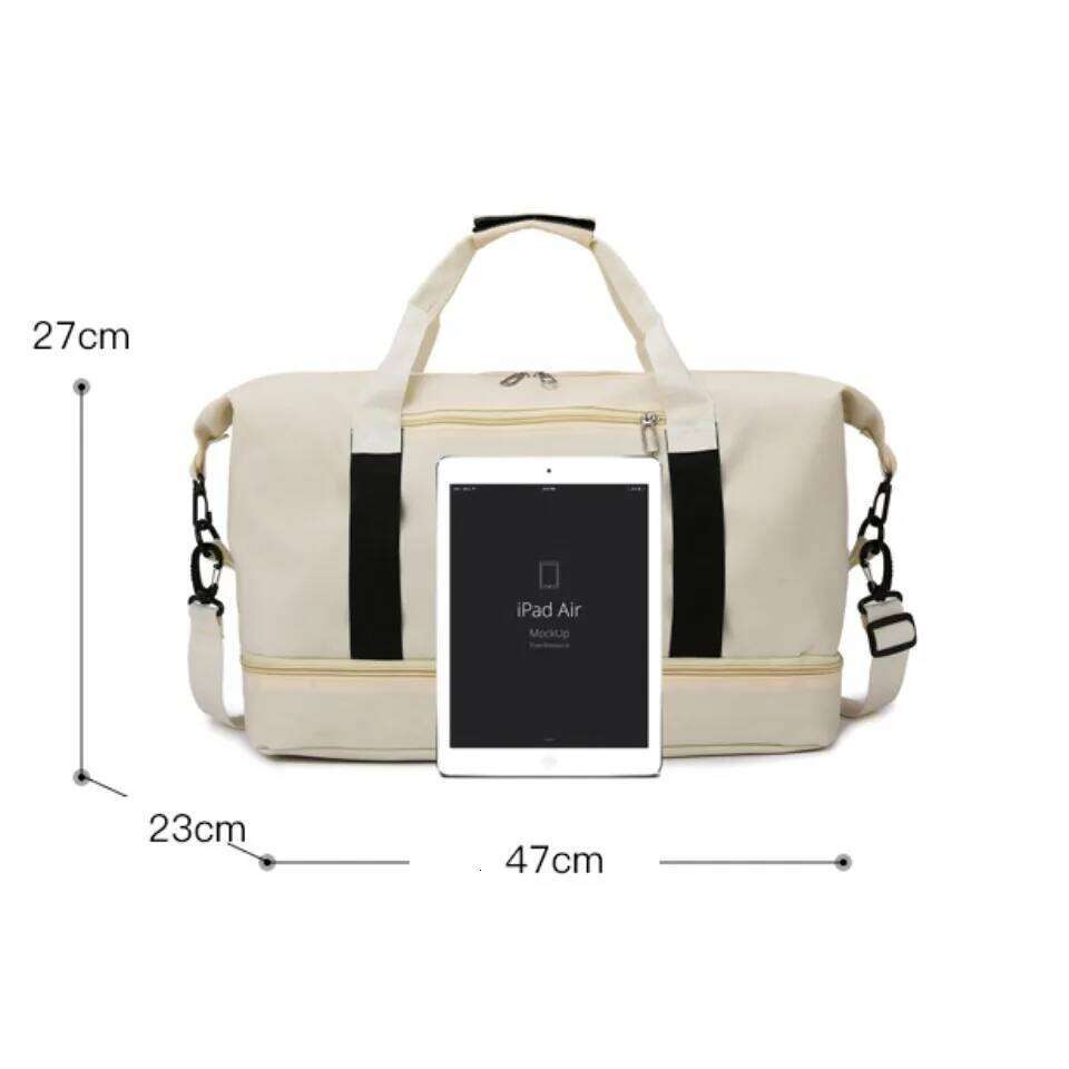 Designer Luxury Unisex Business Trip Large Capacity Lage Storage Men And Women Sports Fiess Gym Bag Light Portable Waterproof Handbags