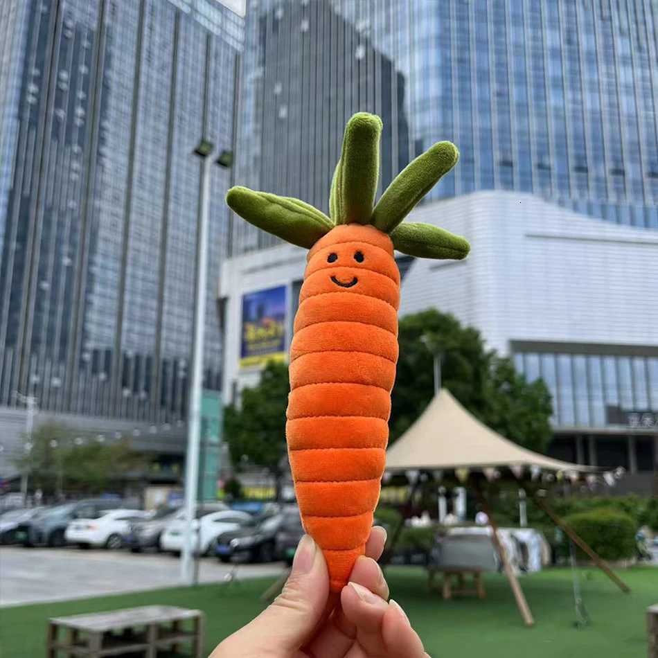 2025 Peach Pear Cherry Plush Doll Smiling Face Fruit Series Home Bedroom Decoration Pet Interactive Toy Birthday Gift W251021