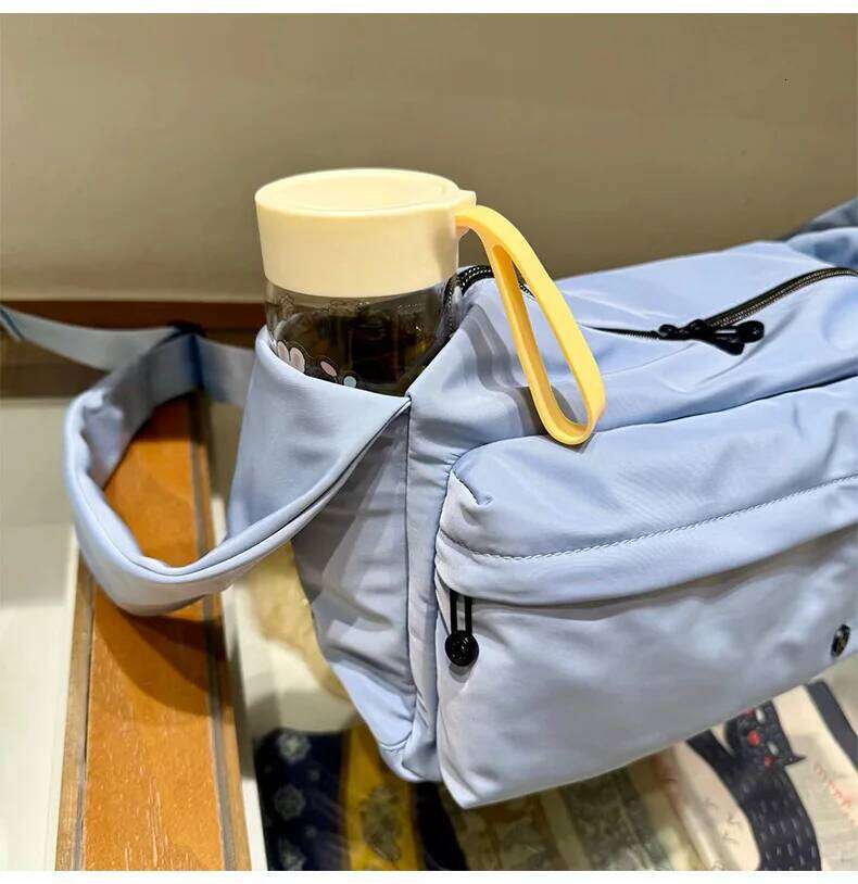 Designer Luxury Summer Essential Women S Crossbody Shoulder Bag Stain Resistant Oxford Organizer Lightweight Purse For Commute Travel