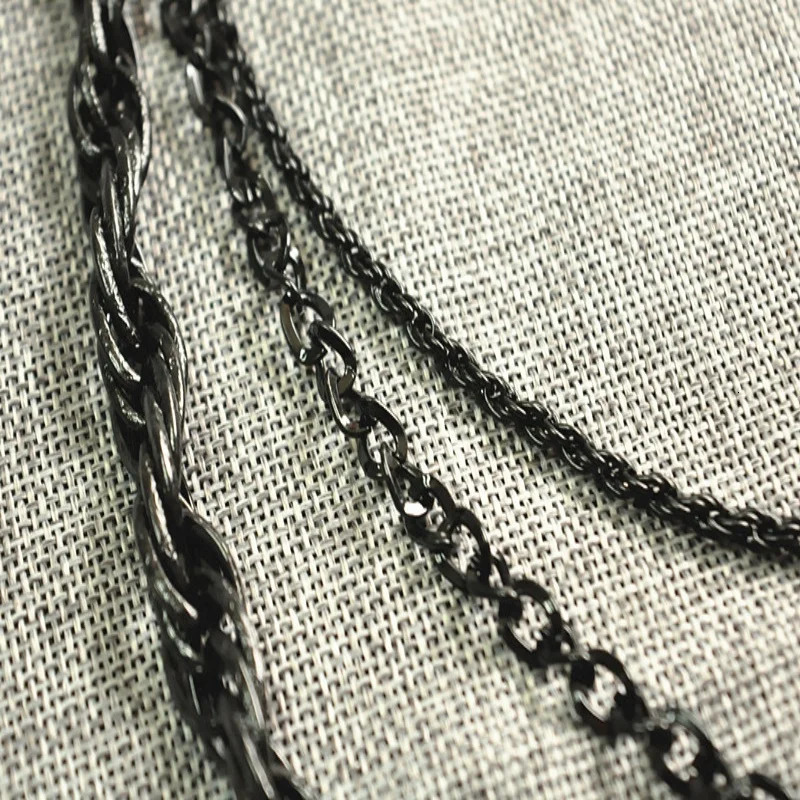 product Punk Style men trendy Pants chain three layers chain Rock and roll Street Dance accessory 251021