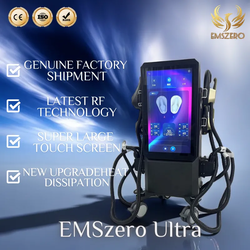 EMSZERO Ultra Lose Weight EMS Electro Muscle Stimulation Body Sculpt Abdomen Tight Body Shaping