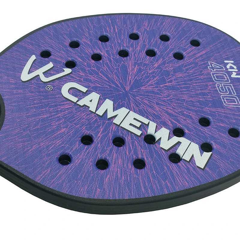 2024 The new Beach tennis racket PP Plastic material tennis racket With protective bag Padel racket Paddle racket W251021