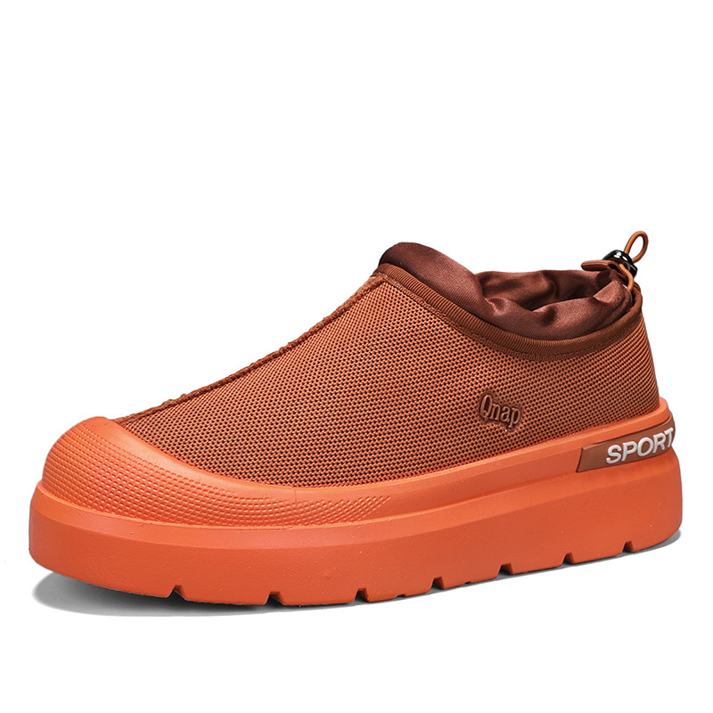 Free Shipping New Style Arrival Women Men Fashion Boots Minimalist Casual Shoe Unisex Best Selling Outdoor Shoes Orange Brown Hot Sale