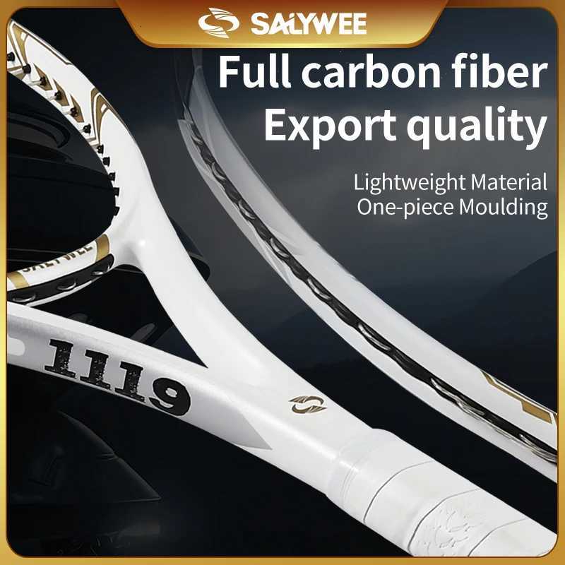 SAYWEE 9 Tennis Racket Pro Staff Professional Training Full Carbon With String W251021