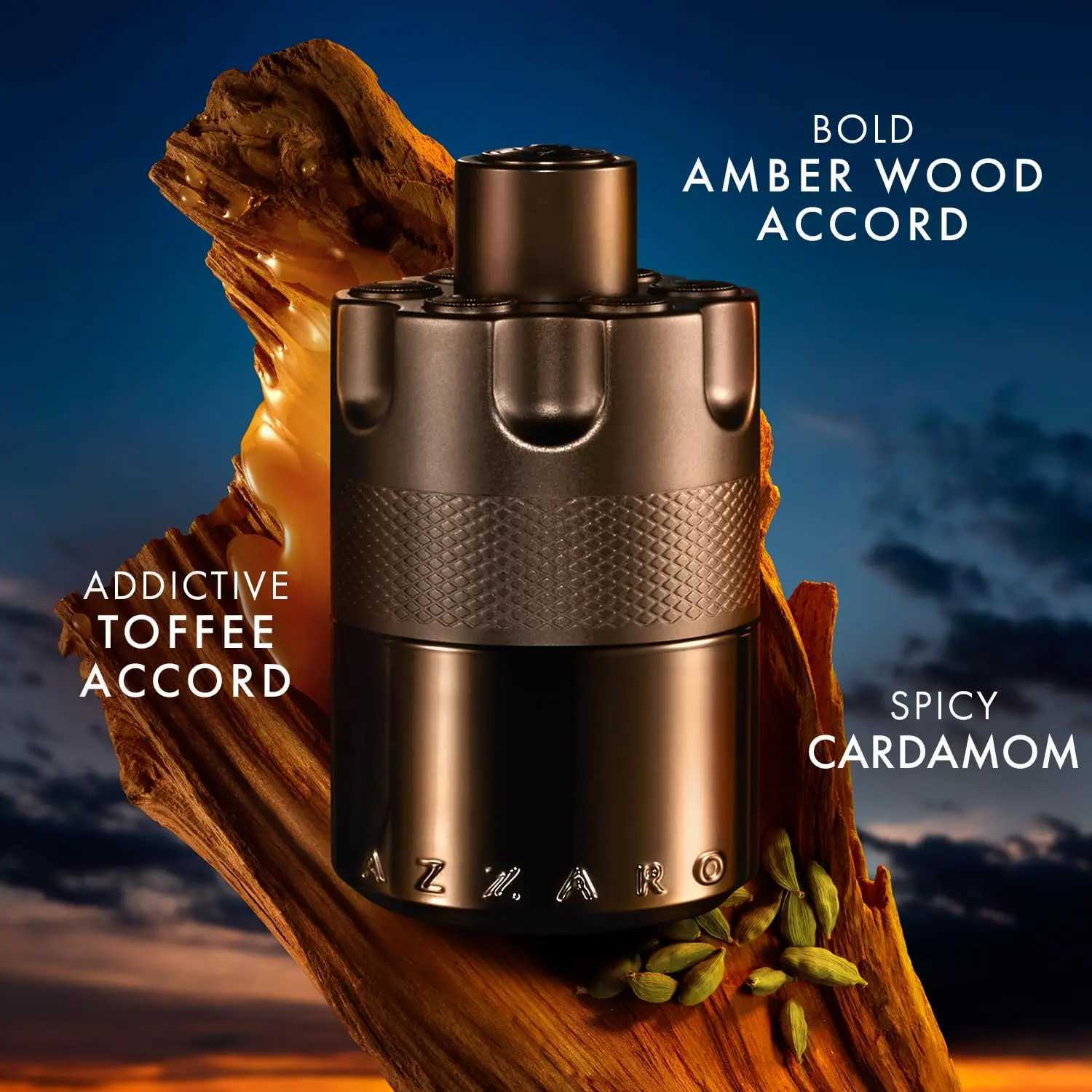 Eau De Parfum Intense Fougre Ambery Spicy Fragrance for Date Night Lasting Wear Luxury Perfumes for Men L251021