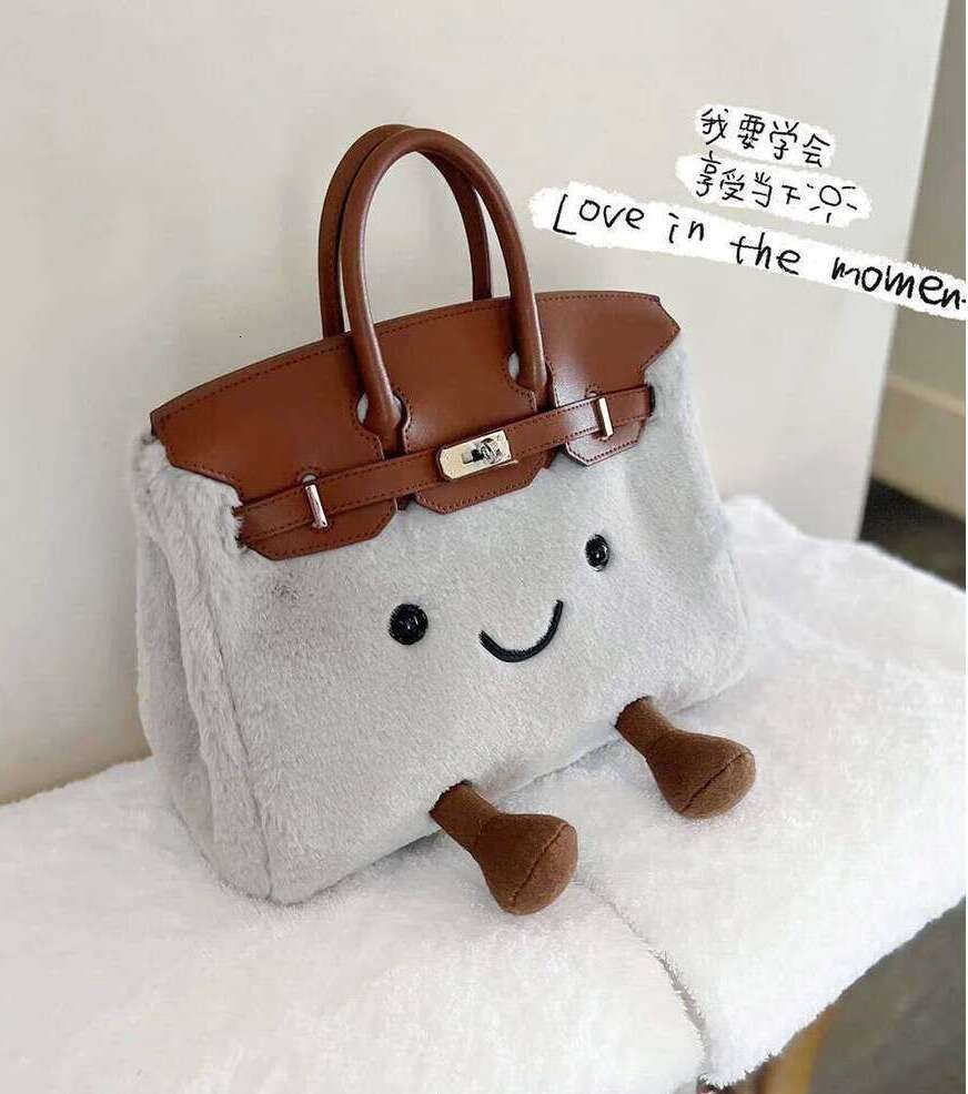 Designer Bags Fashion New Hot Selling Women's Plush Exquisite And Cute Handheld Crossbody Casual Bag Gift, Beautiful Makeup Storage Bag Luxury Ba