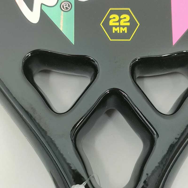 Camewin 3K Beach Tennis Racket Full Carbon Fiber Rough Surface Outdoor Sports Racket For Men Women Adult Senior Player 2024 New W251021