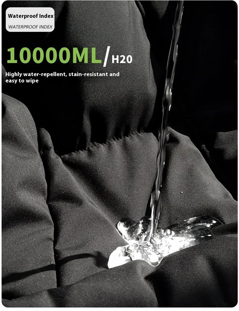 ZAROY 2026 Winter Women Long Parkas Loose Hooded Jackets Warm Thick Windproof Waterproof Padded Coat Casual Ski Outerwear 251013