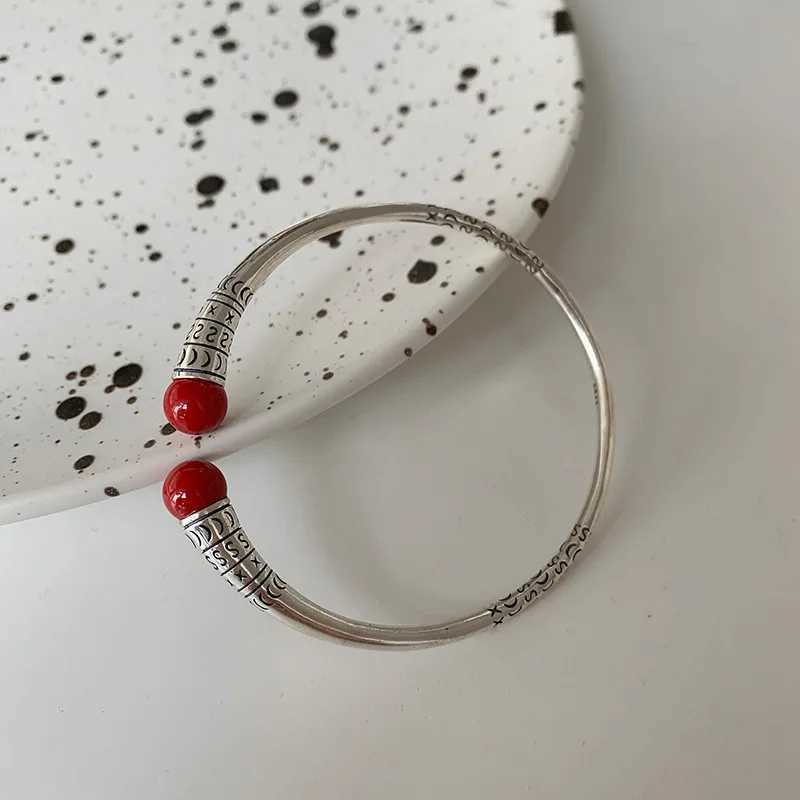 Foxanry Silver Color Engagement Bracelet for Women New Fashion Creative Matches Thai Silver Punk Party Jewelry Gifts J251021