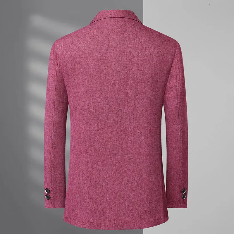 A fashionable and stylish mens sunprotective suit with a linen collar and two buttons along with a sunprotective jacket 251021