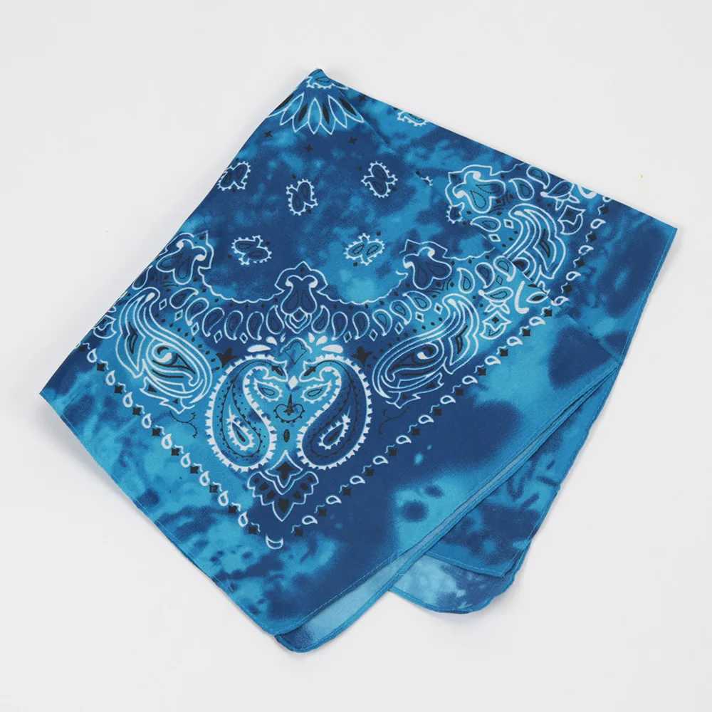 Bohemian Print Bandana Paisley Pattern Headbands Hip Hop Kerchief Outdoor Unisex Headband Wrist Wraps Face Mask Handkerchief W251021