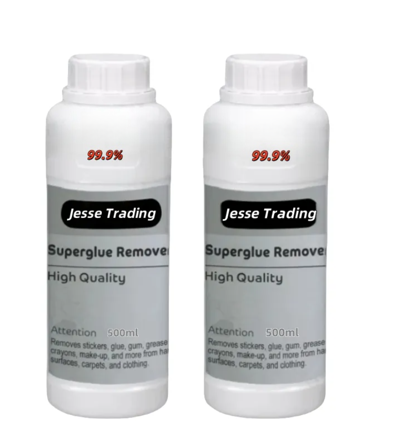 wholesale Jesse Trading 6000 ML Superglue Remover US Domestic Local Shipping For Sticky and Gooey Messes Safe Privacy Packaging Free Shipping