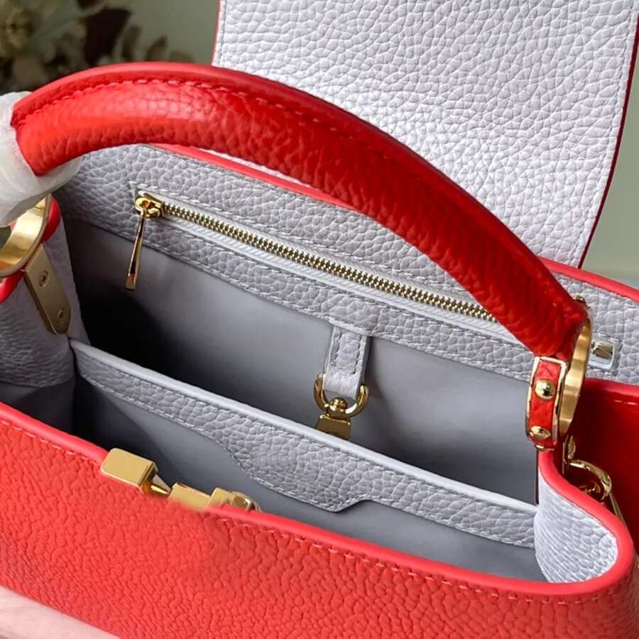 Designer Handbag Shoulder 27CM Genuine leather Crossbody Delicate knockoff Women bag