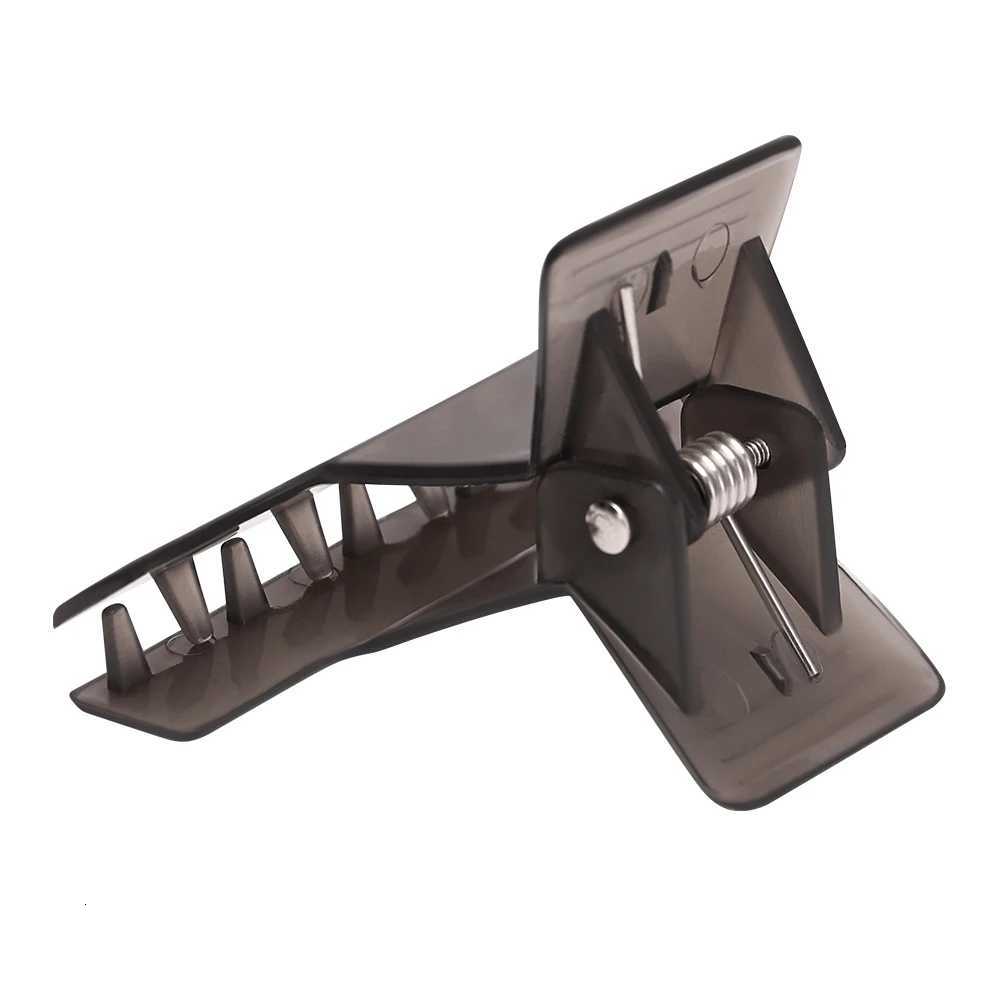 12pcs crystal Hair Clips Hairdressing Clamps Claws Clips Barber Hairpin No Harm To Hair Salon Styling Tools StylingW254021