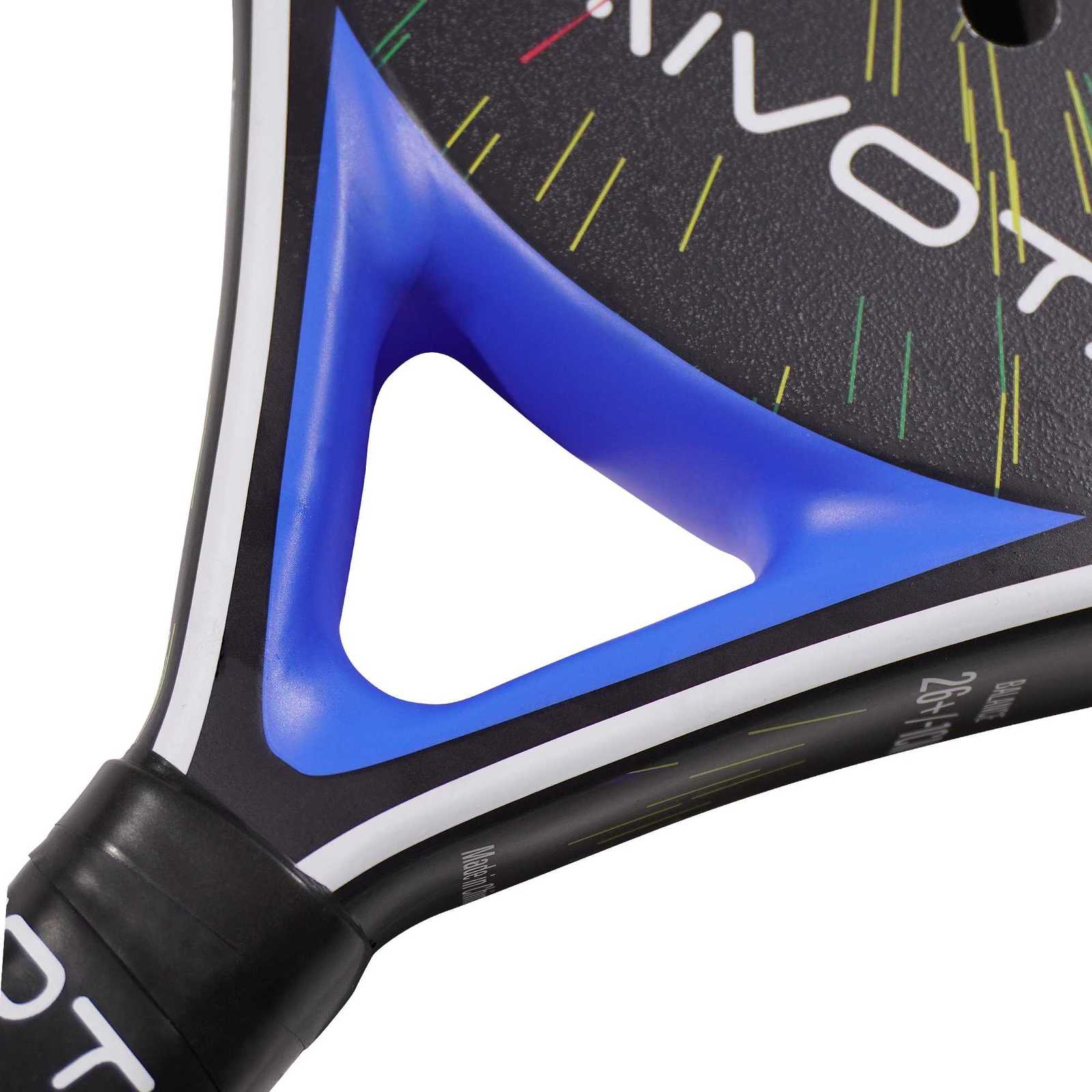 GAIVOTA 2025 new debut PX20 blue Padel tennis racket carbon fiber surface treatment EVA memory flexible foam core Padel racket W251021