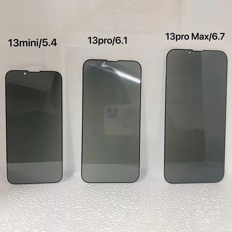Privacy Tempered Glass Anti Spy Anti-Glare Screen Protector For iPhone 17 Air 16 15 Pro Max 14 Plus 13 12 11 XS Samsung S25 S24 S23 S22 S21 FE A06 A16