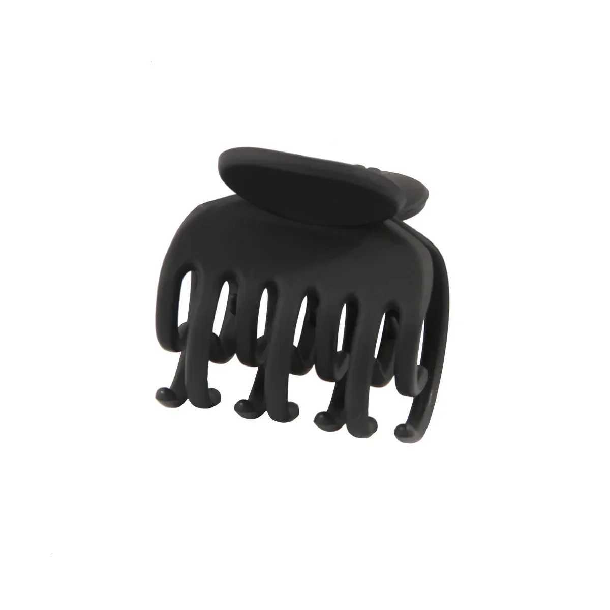 New Fashion Medium Hair Claw Clips Nonslip Crab Square Matte for Women Girls Strong Hold Banana Clips Shark Hair ClipW254021