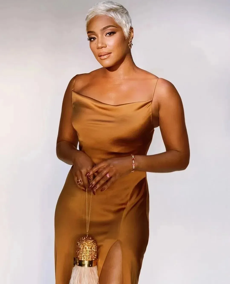 Gold Mermaid Bridesmaid Dress Spaghetti Strap Side Split Formal Evening Party Dress Women Floor Length Bodycon Maid of Honor Gowns