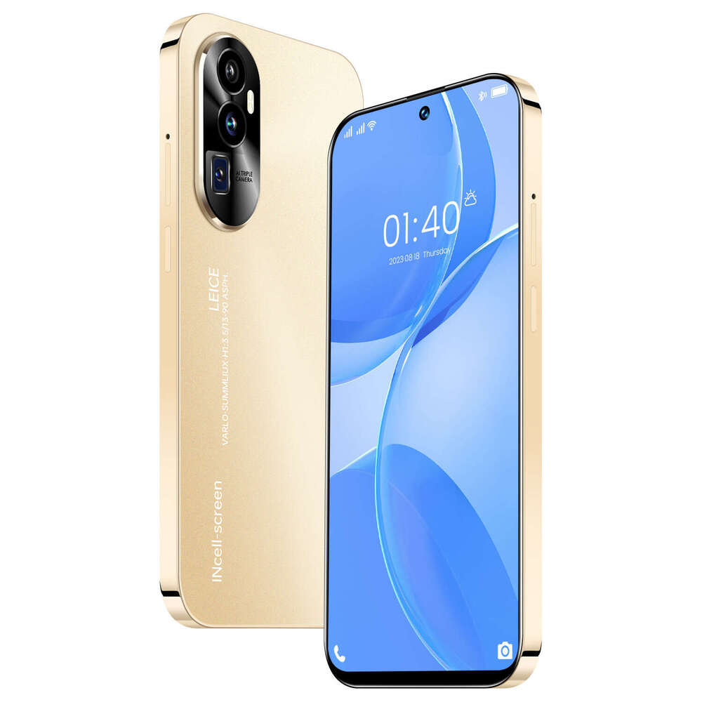 Inch Reno Pro Smartphone G High Definition Large Screen Android Mobile Phone