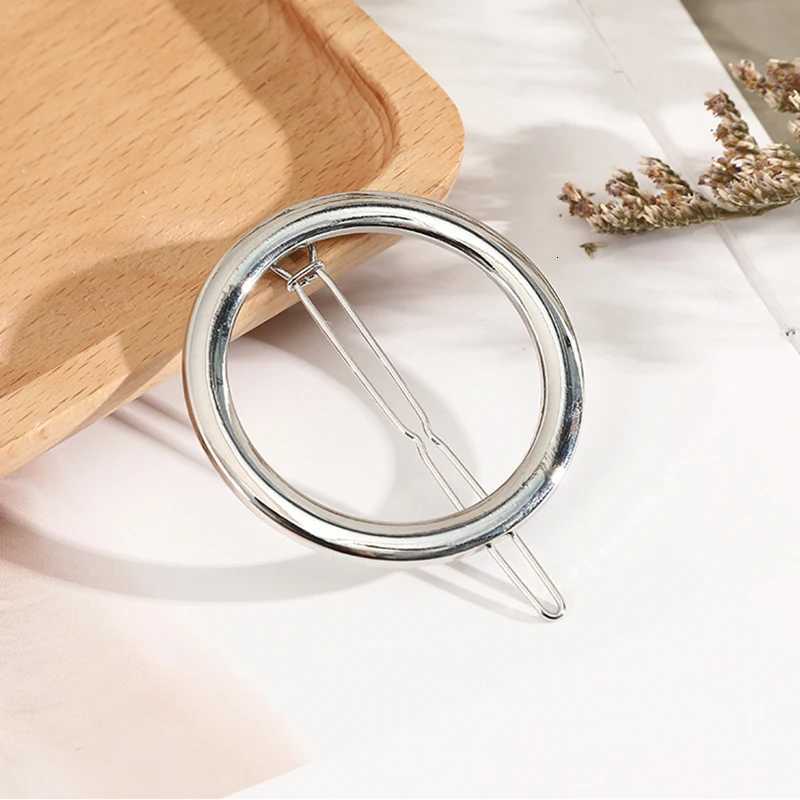 Shiny Rhinestone Hairpin Hair Clip Girls Ponytail Holder Hairpin Clamps Word Clip Mixed Color Hair Clip Hair AccessoriesW254021