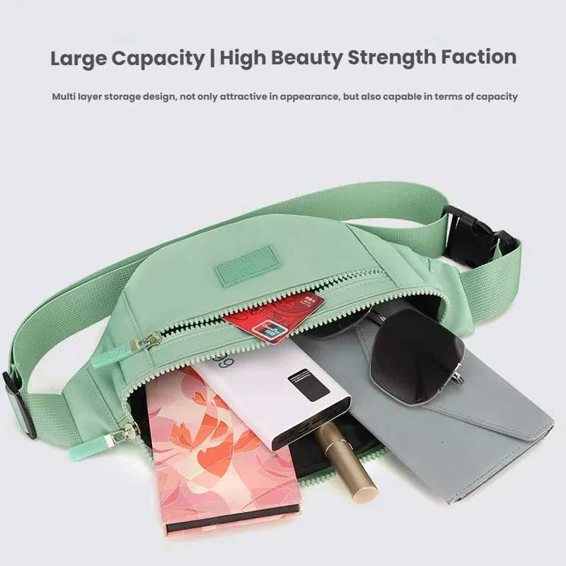 Fashionable Casual Chest Bag Multiple Colors Suitable for Sports Waist Bags Casual Chest Bags Fashionable Shoulder Bags Etc Z251021