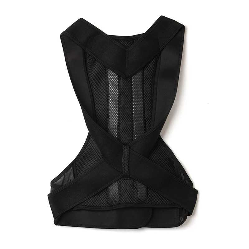 1pcs Adjustable Back Posture Corrector Brace Clavicle Support Unisex Correction Belt Stop Slouching And Hunching Back Trainer D251021